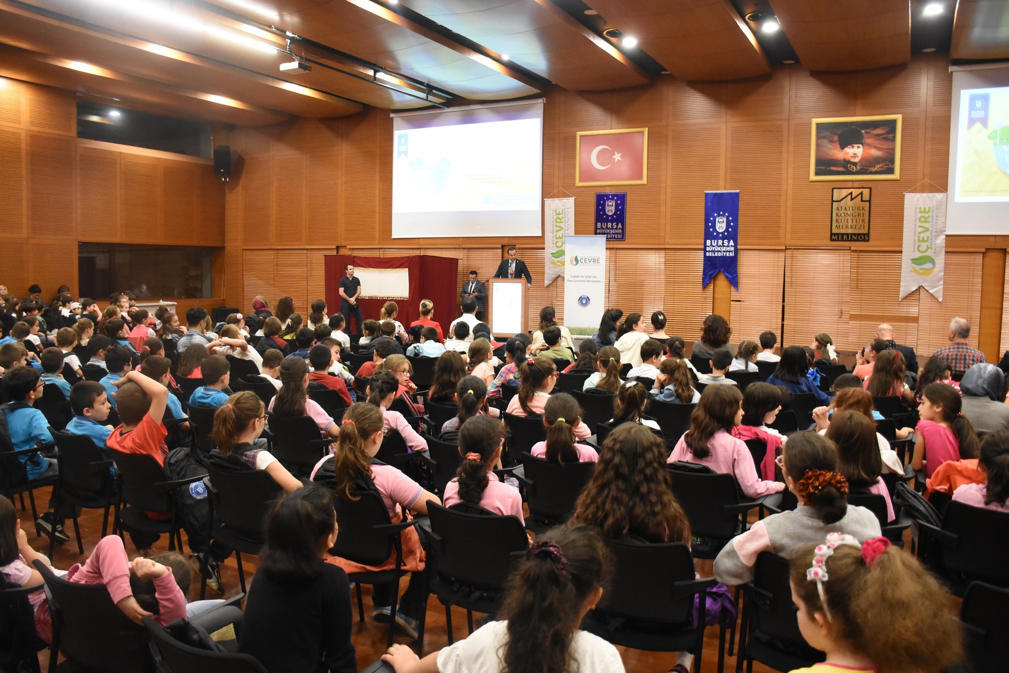 Çevreci Okullara Ödül
