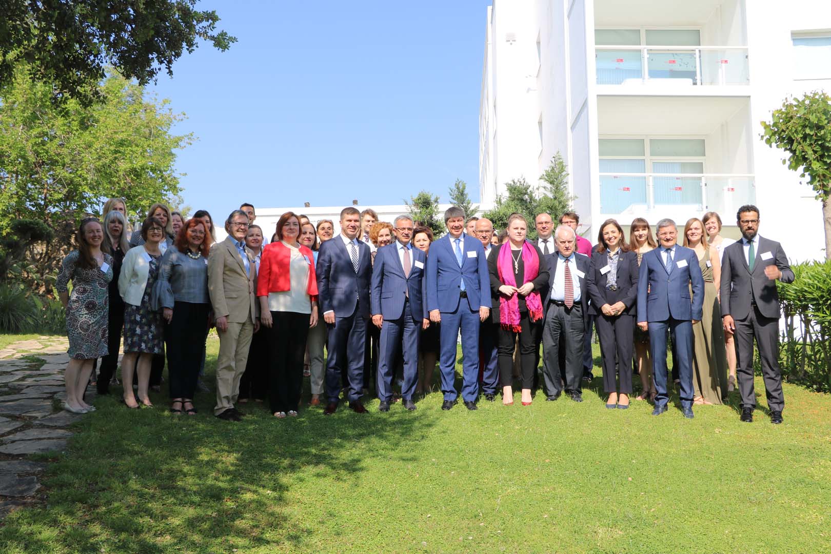 Dünya Sağlık Örgütü Avrupa Sağlıklı Şehirler Ağı Ulusal Ağ Koordinatörleri Toplantısı Antalya’da Gerçekleşti