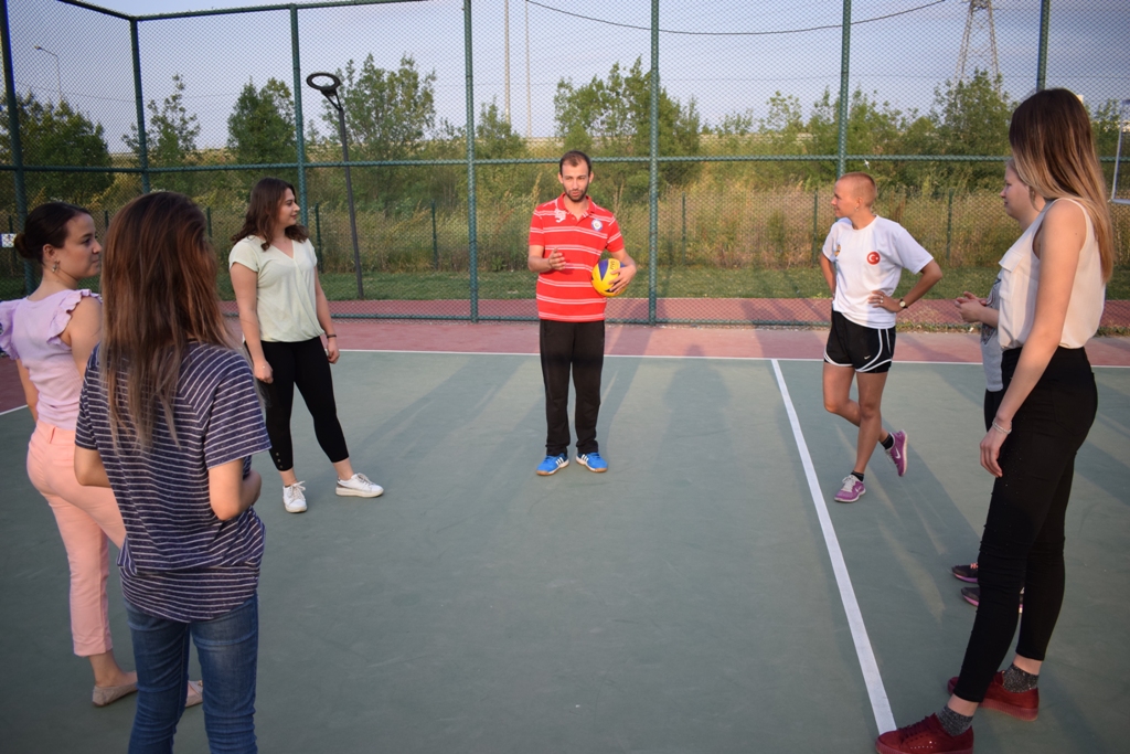 Nilüferli Genç Kadınlar Sporda Buluşuyor