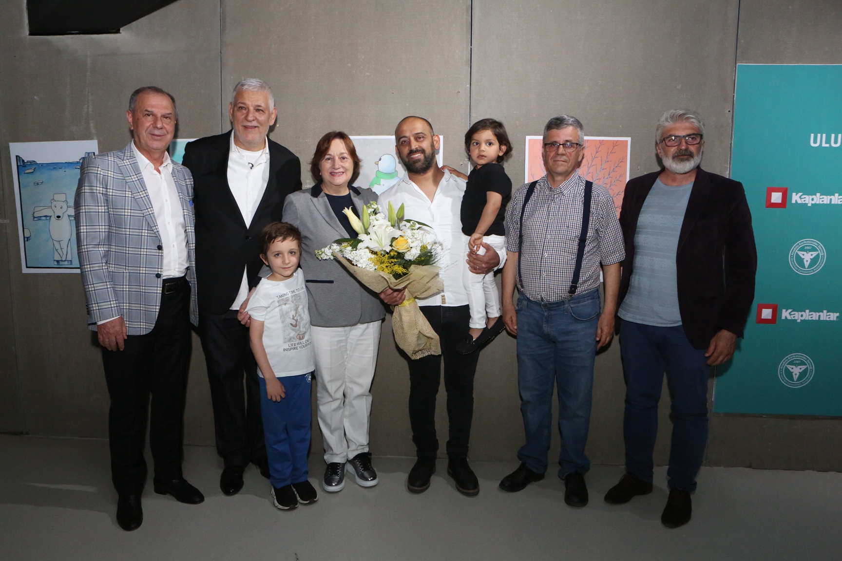 İklim Değişikliğine Karikatürle Dikkat Çektiler