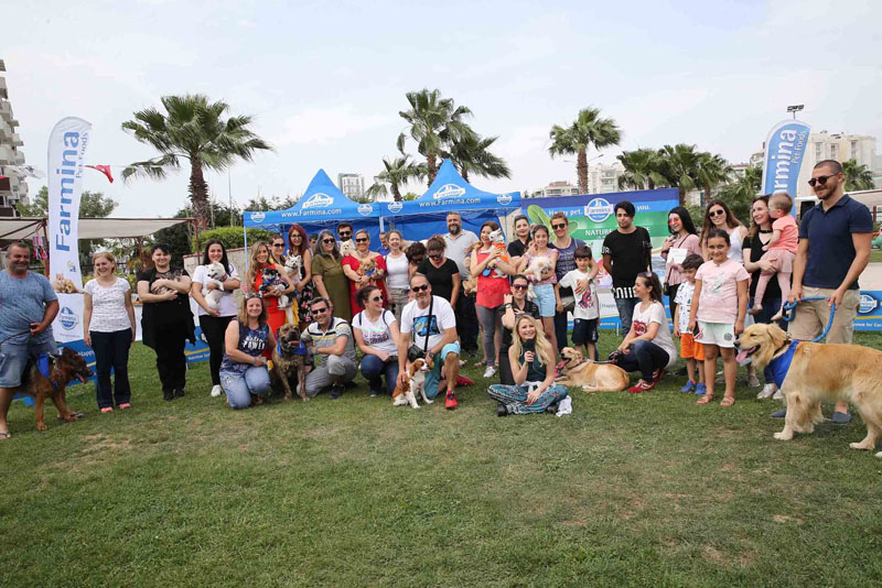 Hayvanseverler 'Can Dostları Şenliği'nde Buluştu