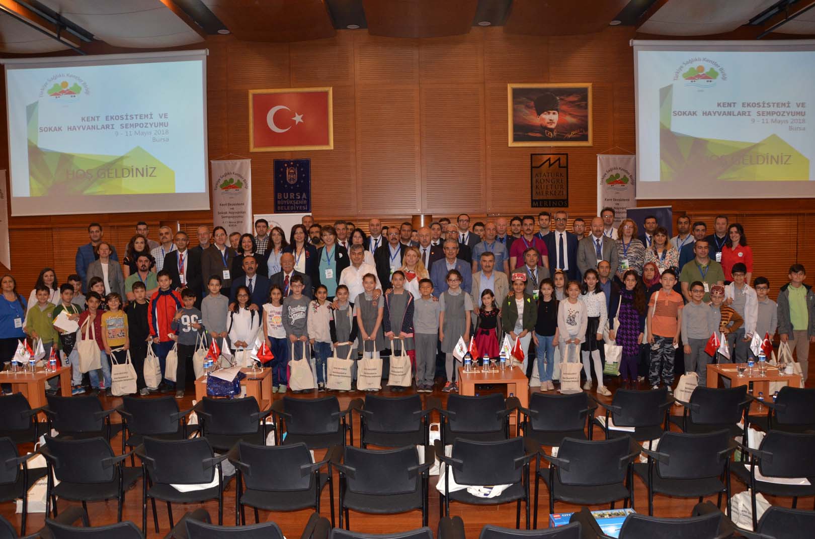Kent Ekosistemi ve Sokak Hayvanları Sempozyumu Bursa’da Gerçekleşti