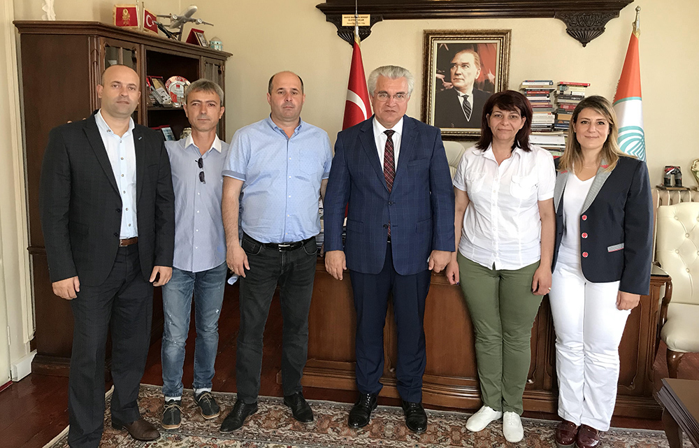 Sınır Ötesi; Atık ve Çevre Eğitimi