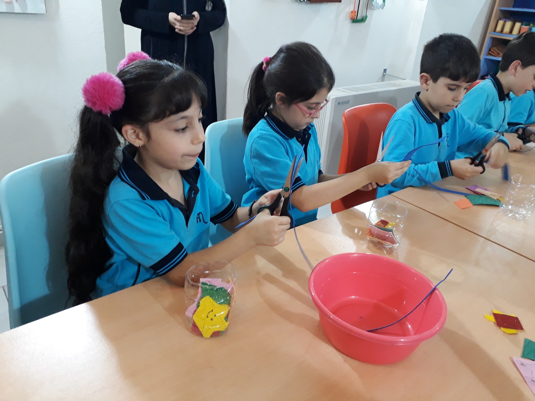Öğrencilerin 'Dönüşüm' Çalışması