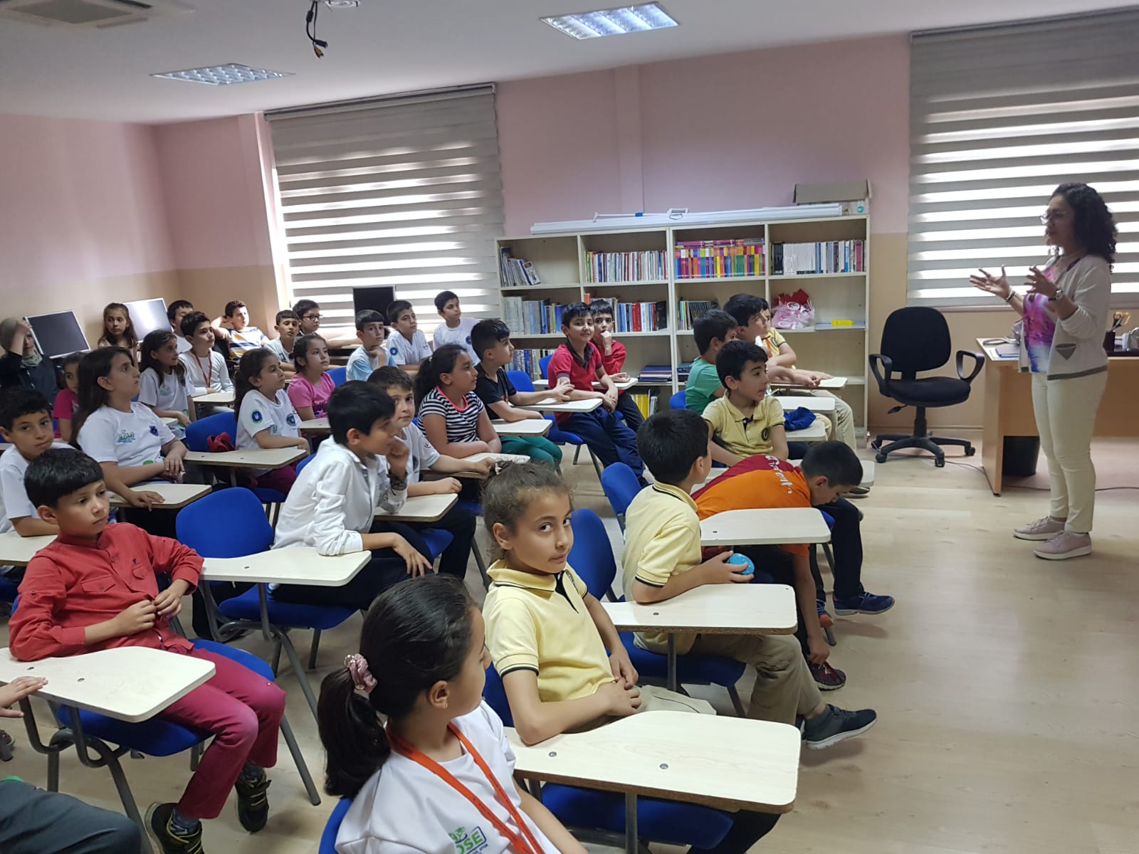 Öğrencilere 'Çevre' Dersi