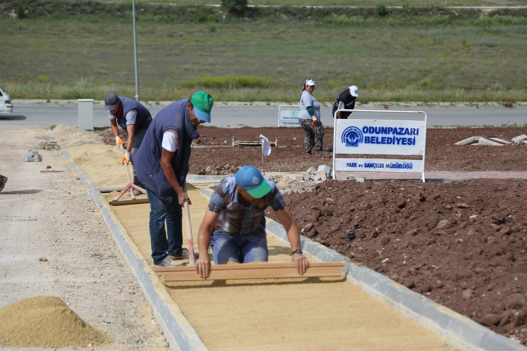 Çevreci Odunpazarı’ndan Çevre Parkı