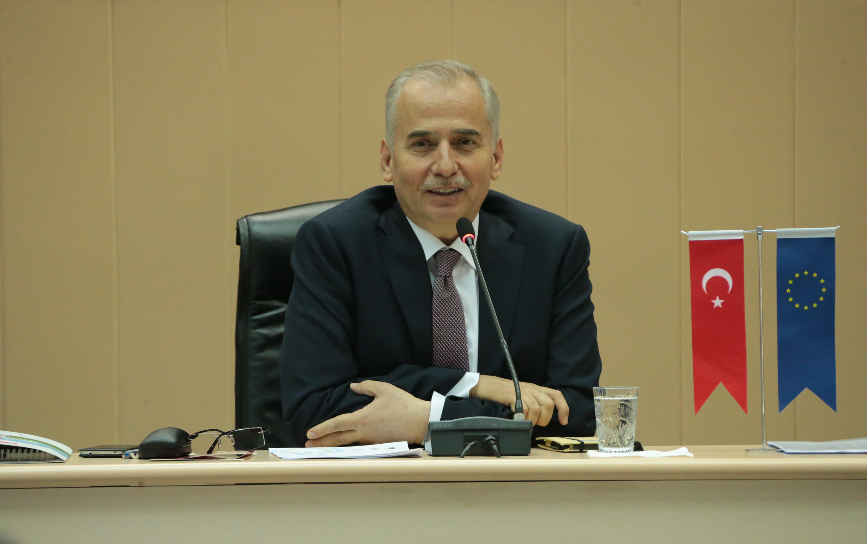 Denizli Büyükşehir Meclis Üyelerine, İklim Değişikliği Eylem Planı Anlatıldı