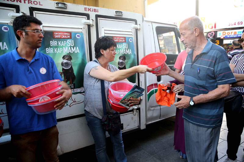 Can Dostlar İçin ‘Yaz’ Seferberliği