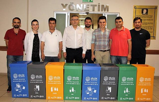 Sıfır Atık Projesi Gölcük´te Devam Ediyor