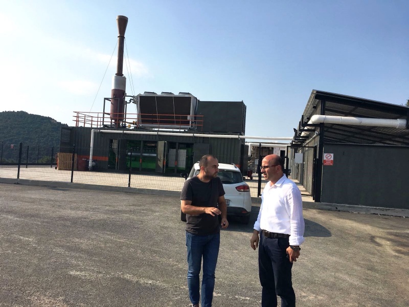 Çöpten Enerji Üretimi Başladı