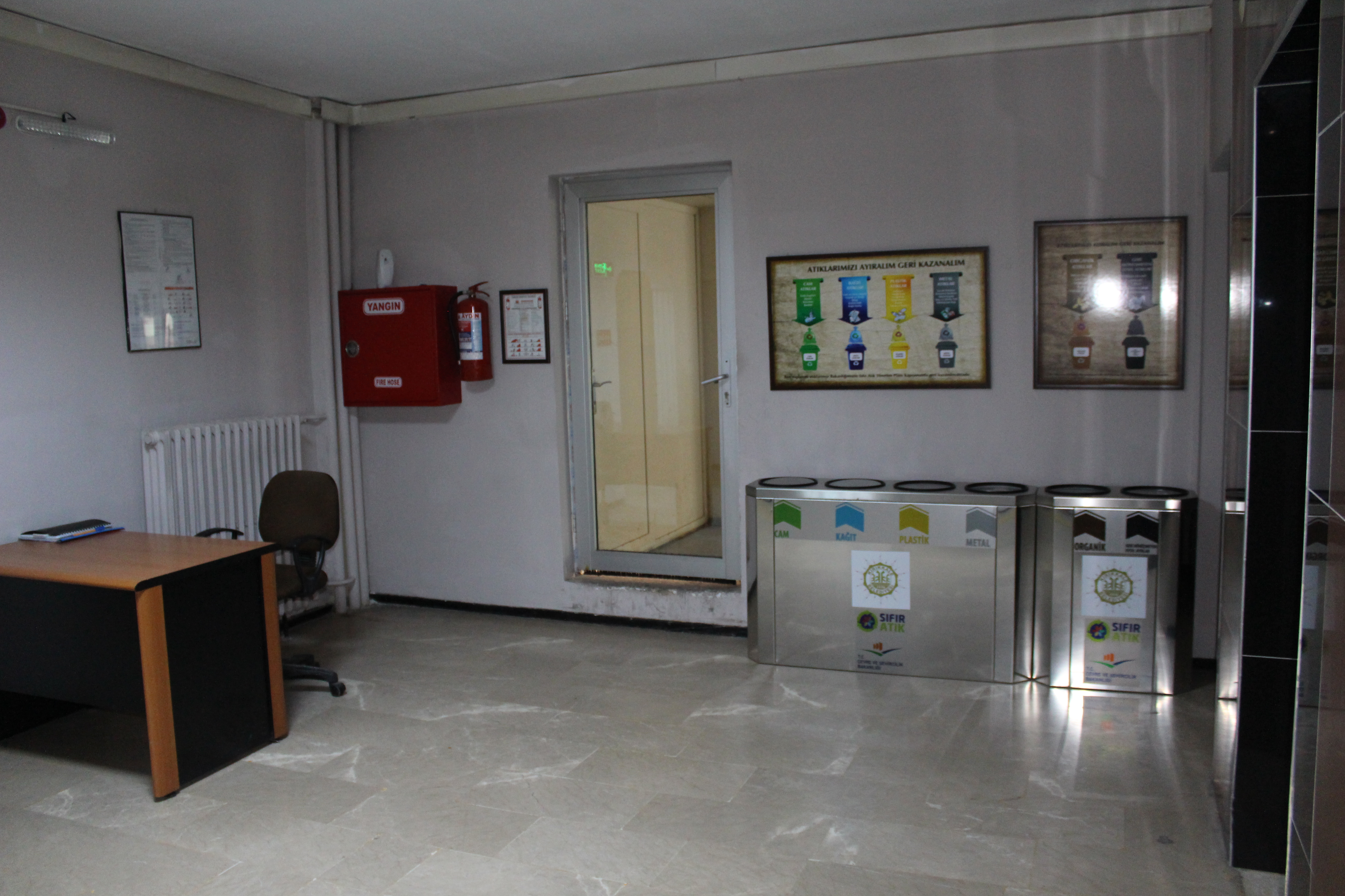 Sıfır Atık Projesi Belediyemizde Uygulanmaya Başladı