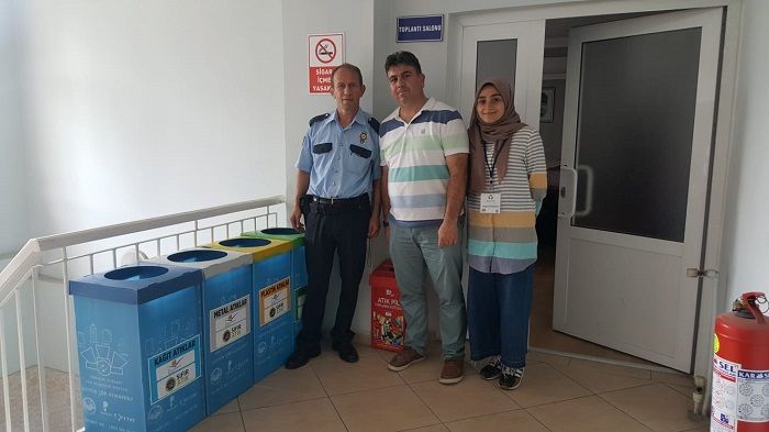 ´Sıfır Atık´ta Hedef Ayda 150 Ton Atık