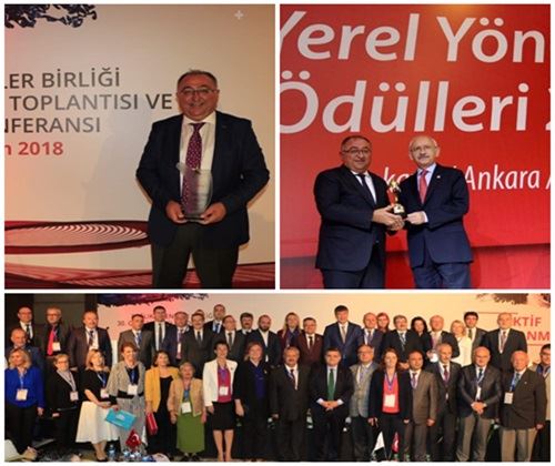 Yalova Belediyesine Bir Ödül SODEM'den Bir Ödül de SKB'den