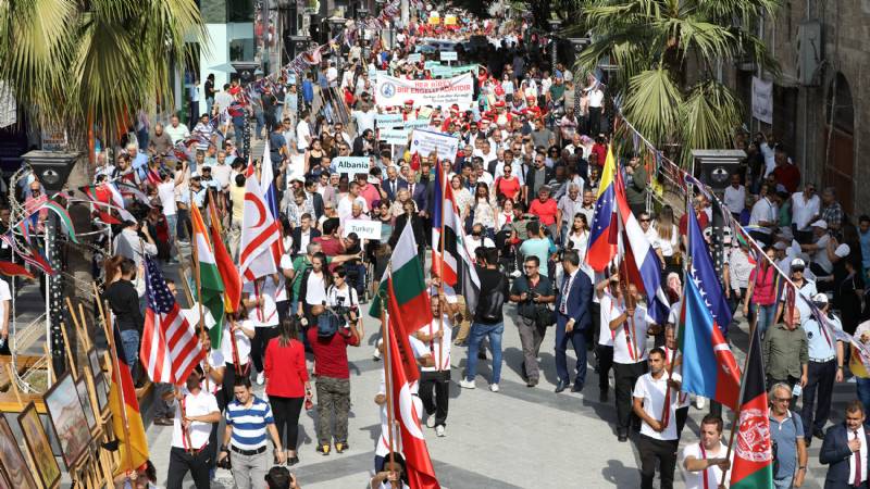 Dünyanın En Renkli, Çok Sesli Festivali; ‘Engelsiz Sanat Festivali’ Başladı