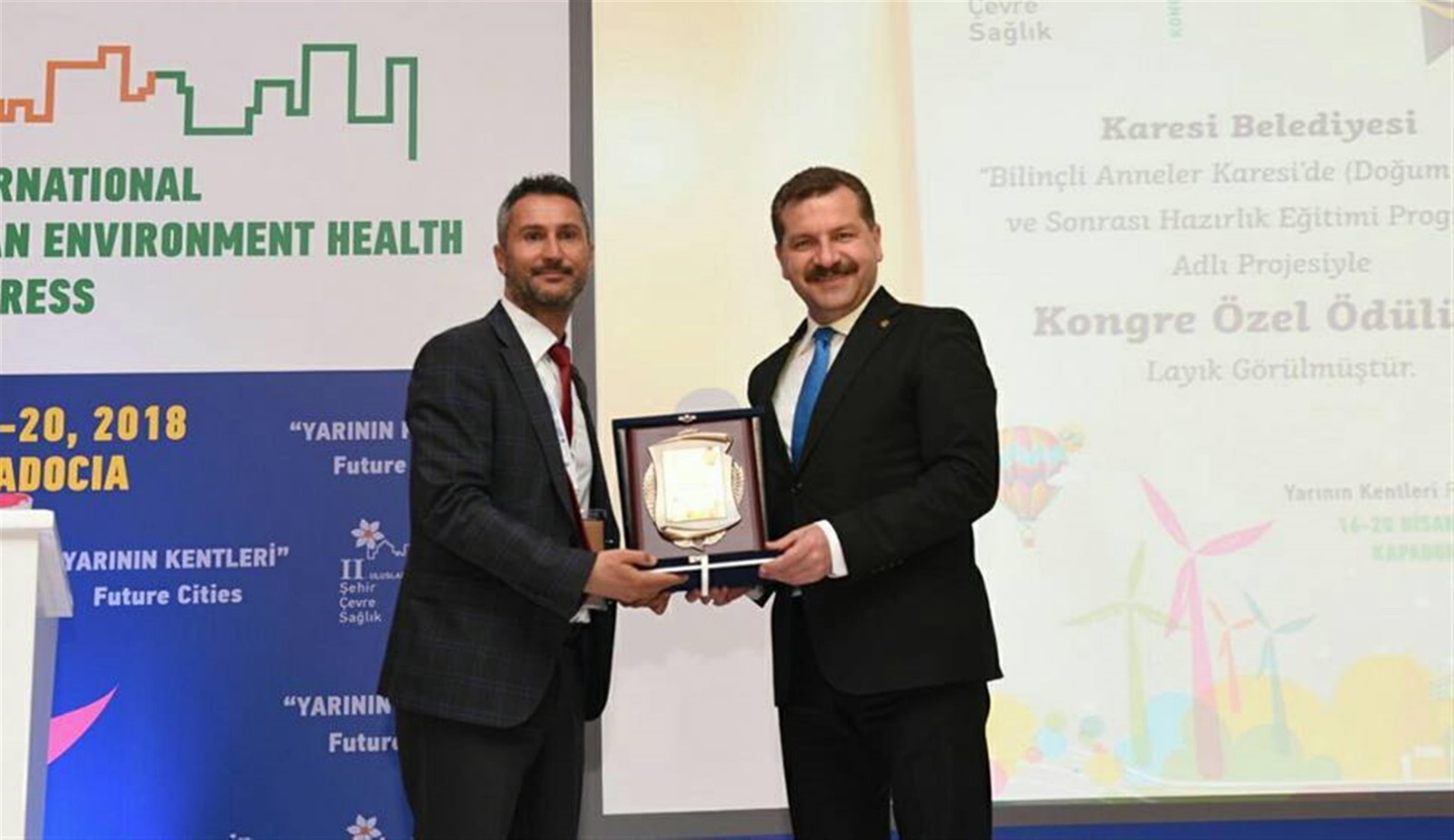 Karesi Belediyesi 4,5 Yılda 8 Ödül Aldı