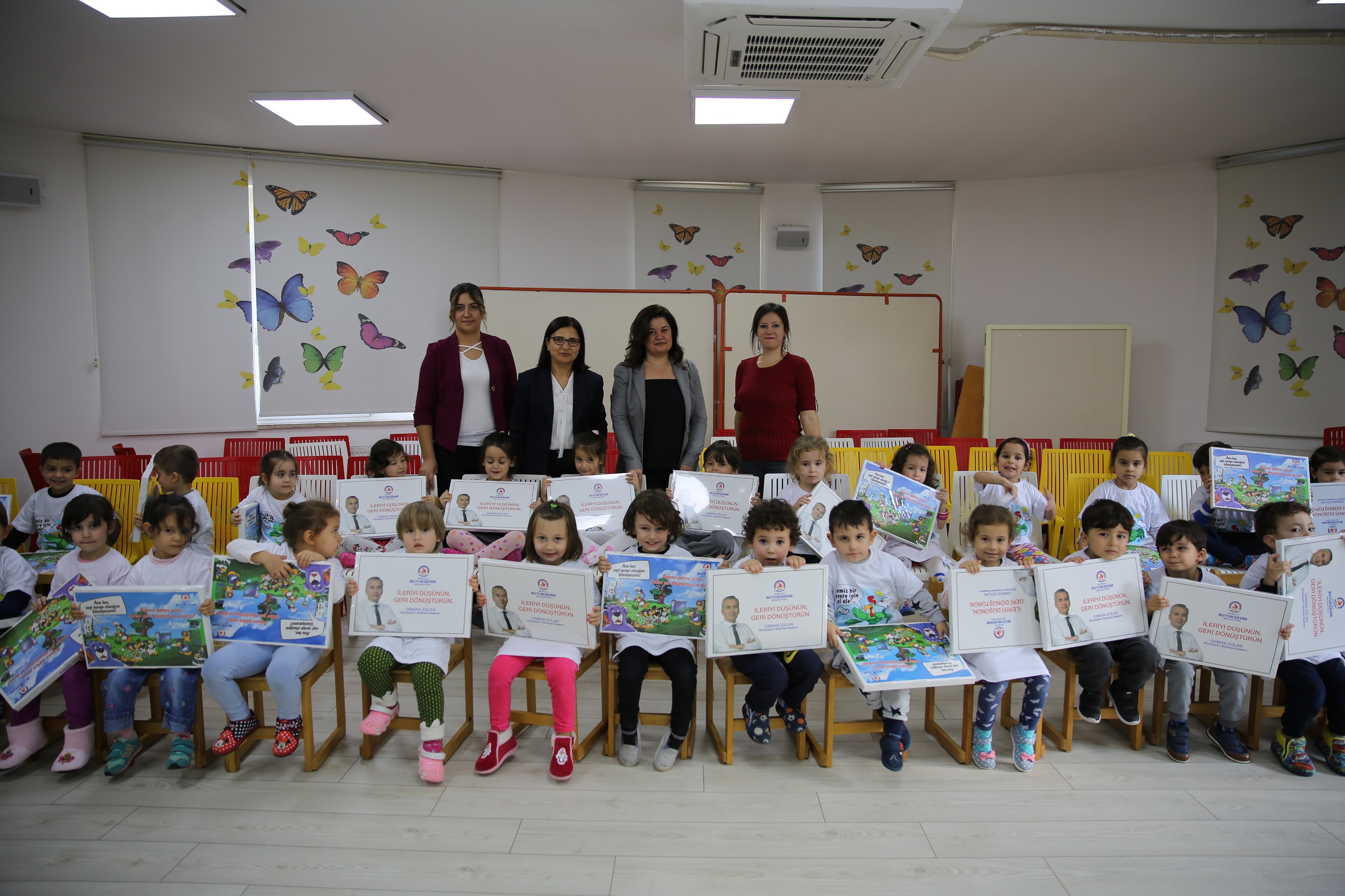 Büyükşehir'den Çocuklara Çevre Eğitimi