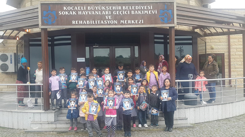 Öğrencilere “Sokak Hayvanlarıyla Doğru İletişim Eğitimi”