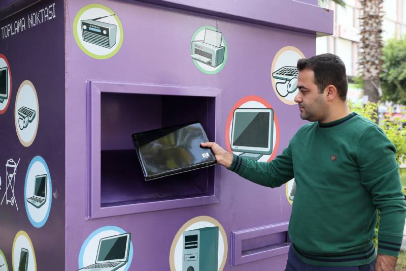 Bu Kutular İle E-Atıklar Tarih Oluyor