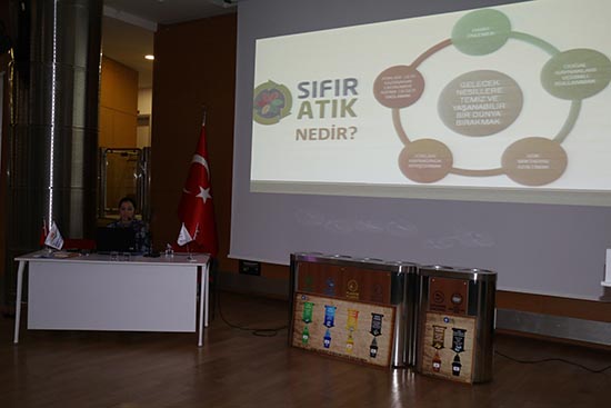 Büyükşehir Belediyesi "Sıfır Atık" İçin Düğmeye Bastı