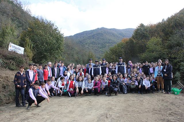 150 Fidan Toprakla Buluştu