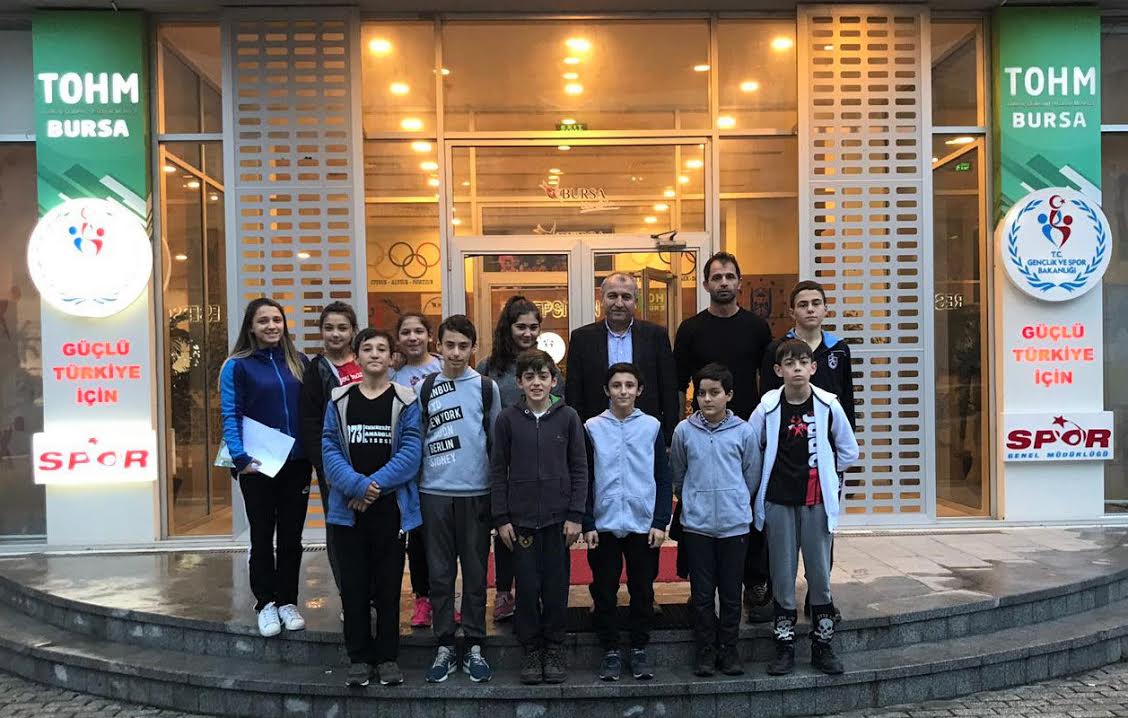 Osmangazili Judoculara Bağımlılık İle Mücadele Eğitimi