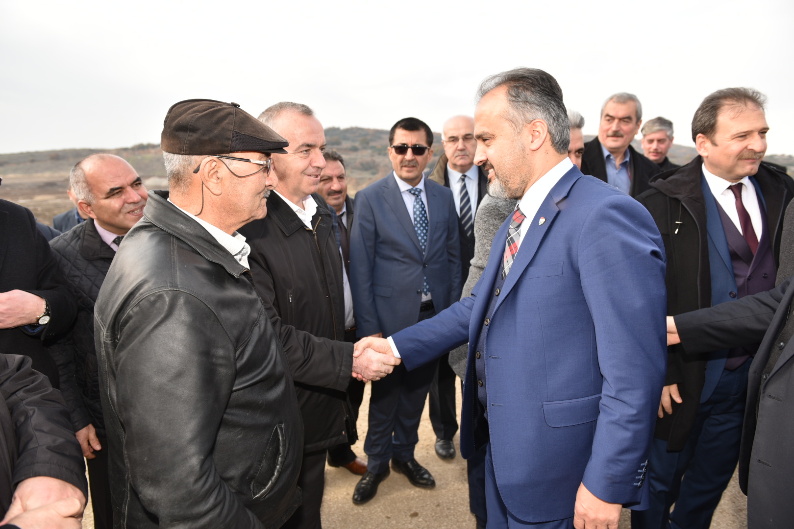 İnegöl Çöplüğü'de Artık Işık Saçıyor
