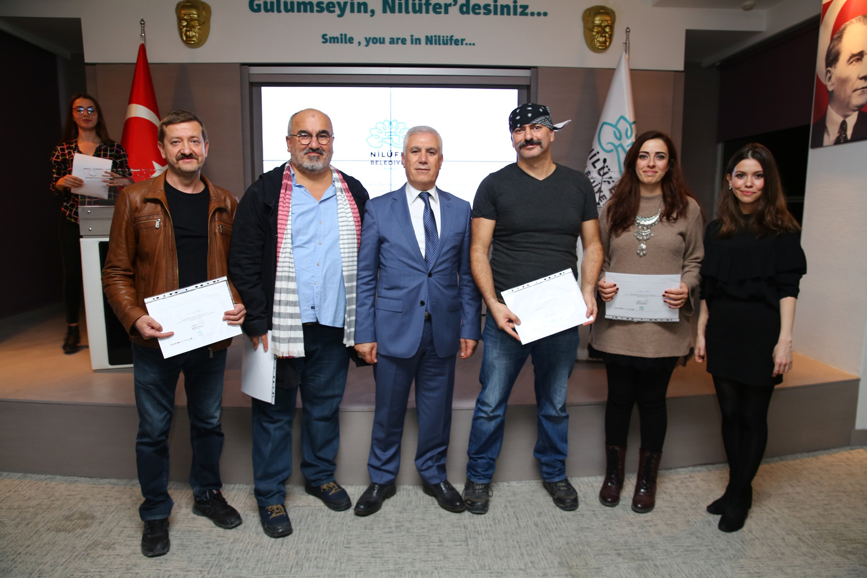 Engelli Bireyler Nilüfer’de Yaşama Ortak Oluyor