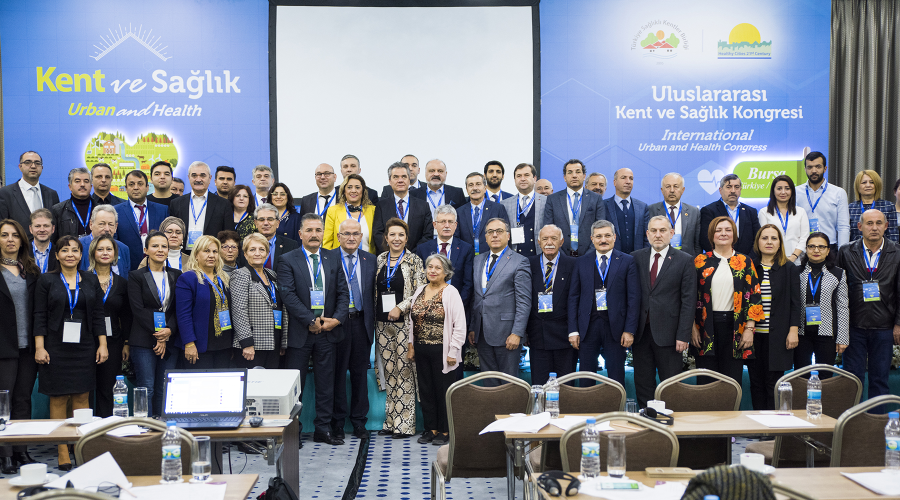 Ataç Uluslararası Kent ve Sağlık Kongresi'ne Katıldı