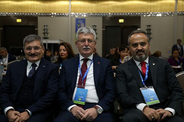 Kent Ve Sağlık Konferansı Bursa´da Başladı