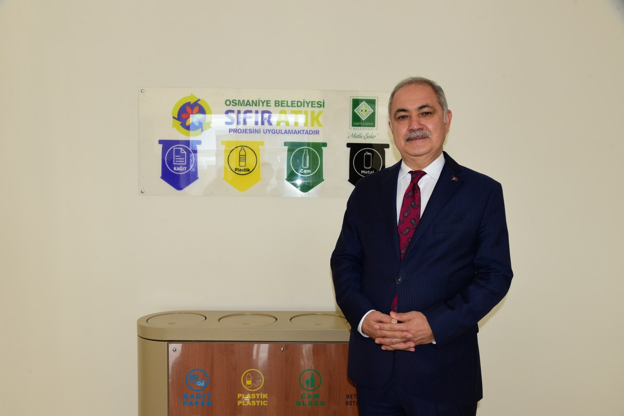 Osmaniye Belediyesi'nde Sıfır Atık Projesi Hayata Geçti