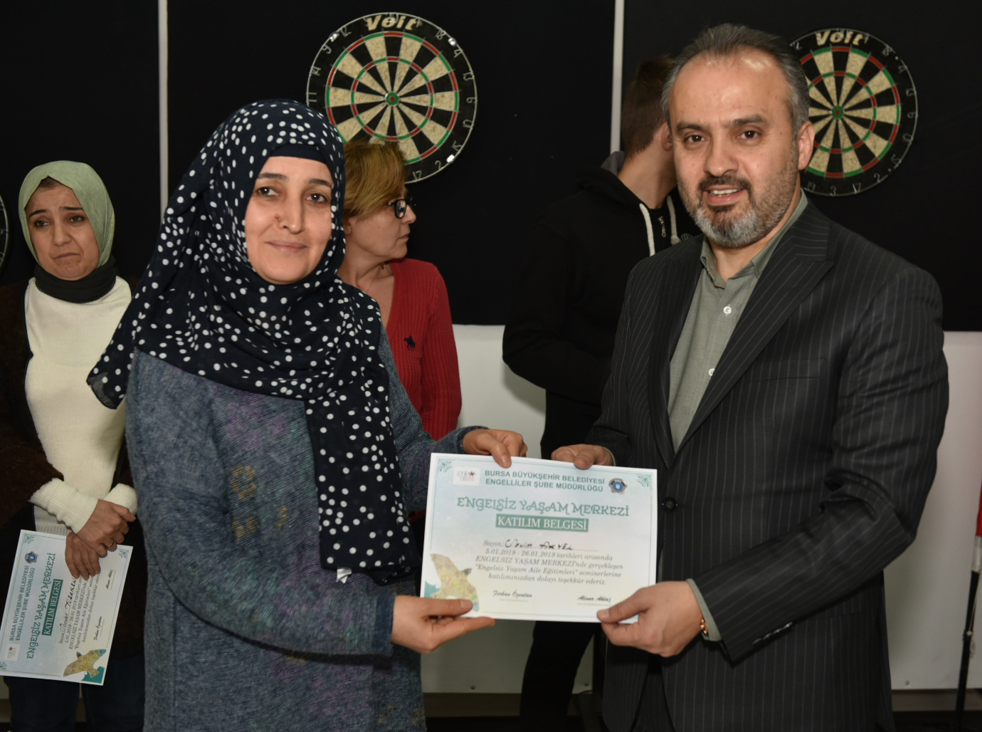 ‘Engelsiz Yaşam’a Eğitim Desteği