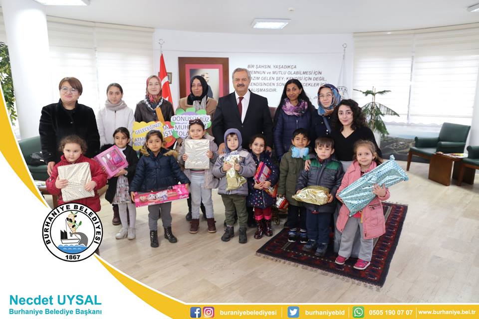 Çevreyi Korudular Oyuncağı Kaptılar