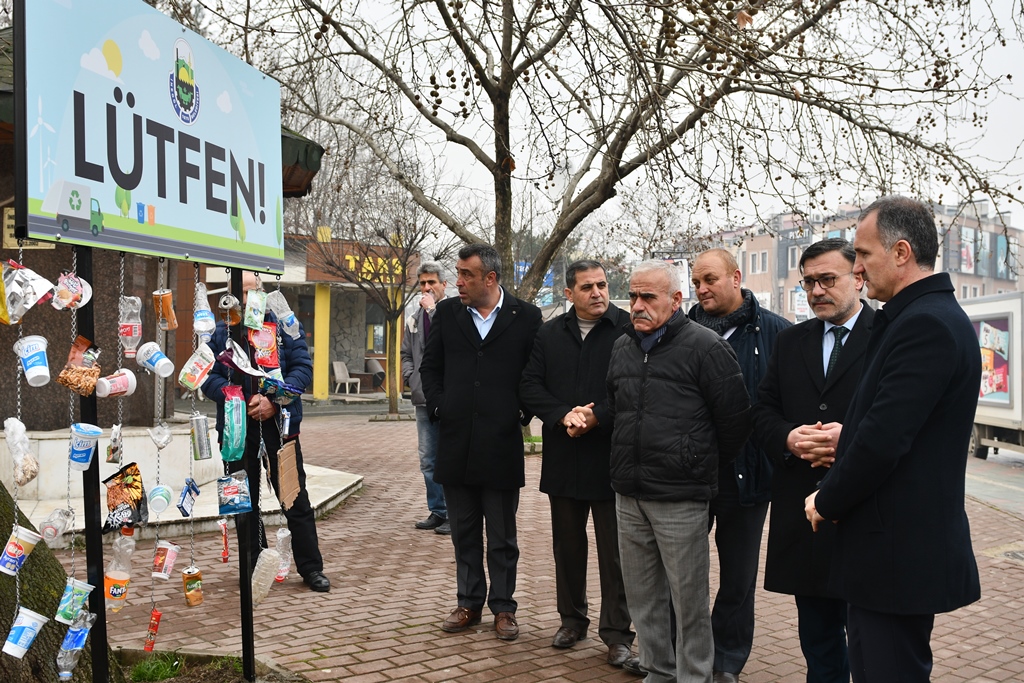İnegöl Belediyesi’nden “Lütfen” Uygulaması