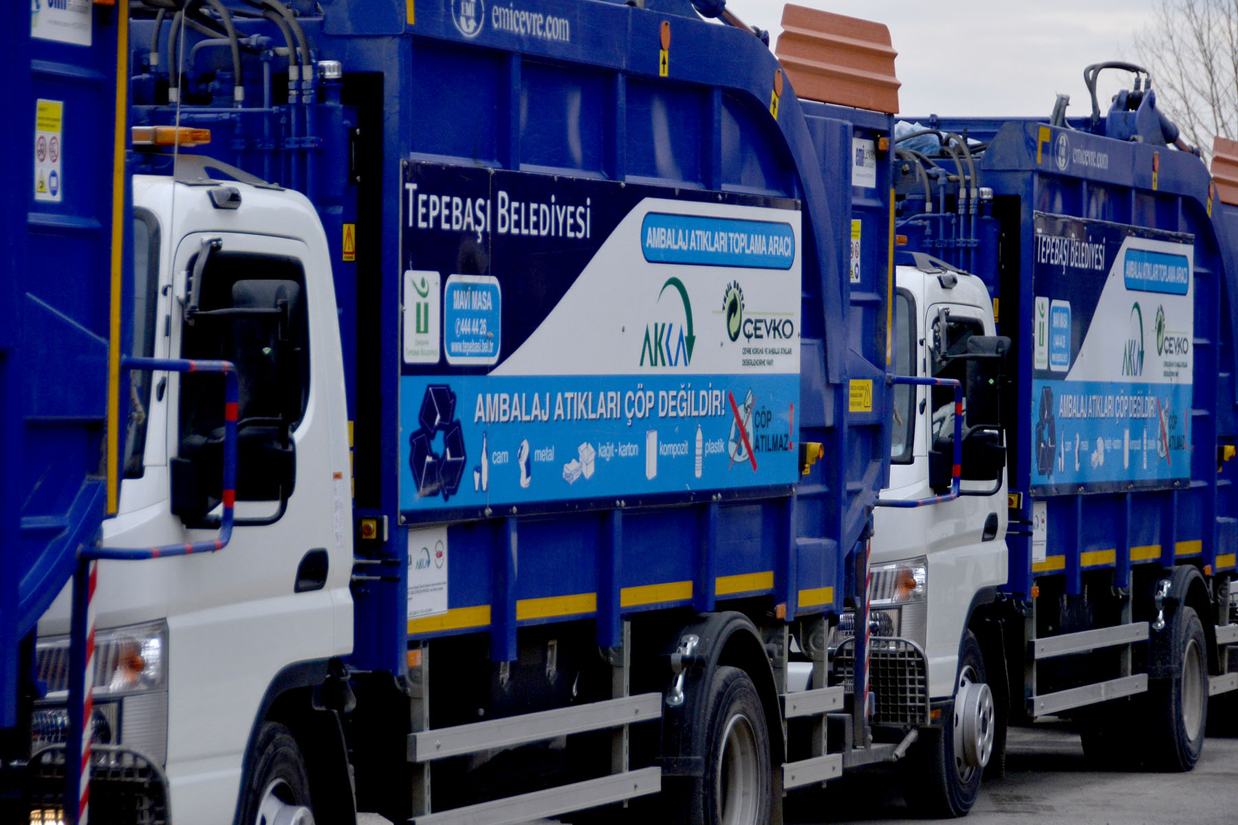 Tonlarca Atık Kazanıma Dönüştü