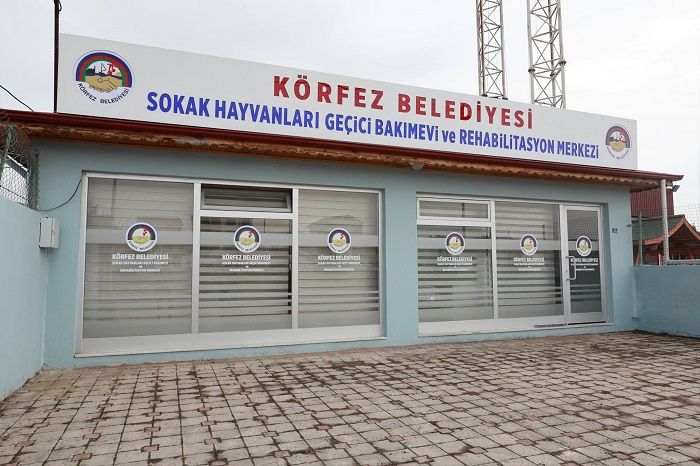 Sokak Hayvanları'nın Dostu 'Körfez Belediyesi'
