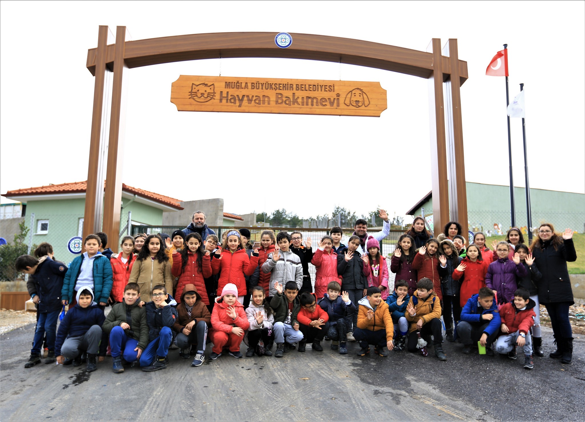 Minik Öğrenciler Can Dostlarını Ziyaret Etti