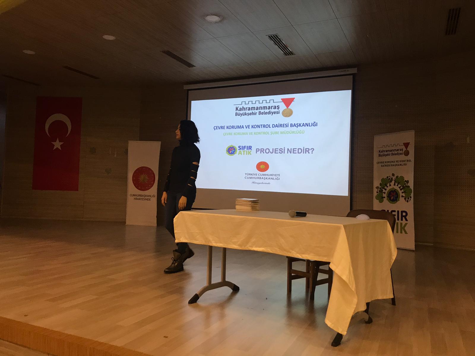 Sıfır Atık Eğitimleri Devam Ediyor