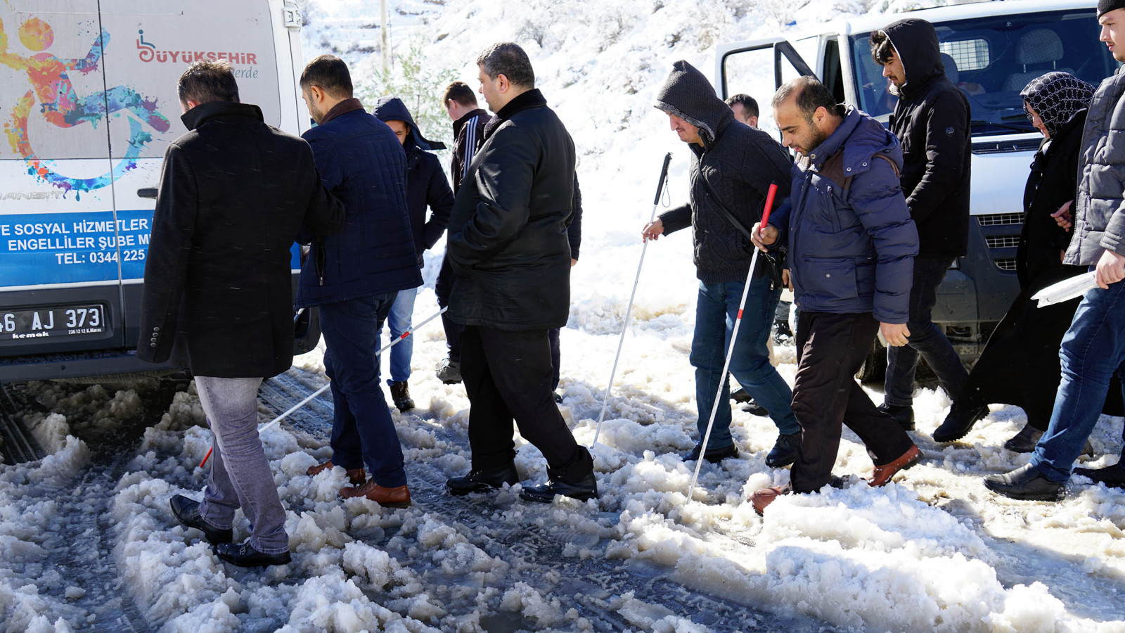Büyükşehir Yaban Hayvanlarını da Unutmadı
