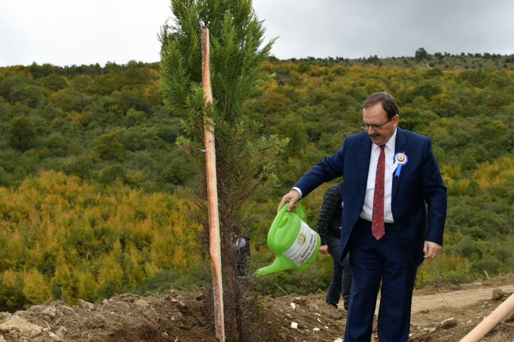 Atakum'a Çevreci ve Uluslararası Vizyon!