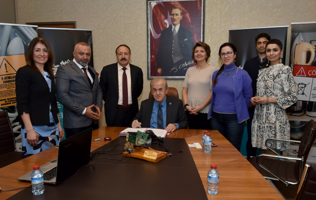 E-Atık Protokolü İmzalandı!