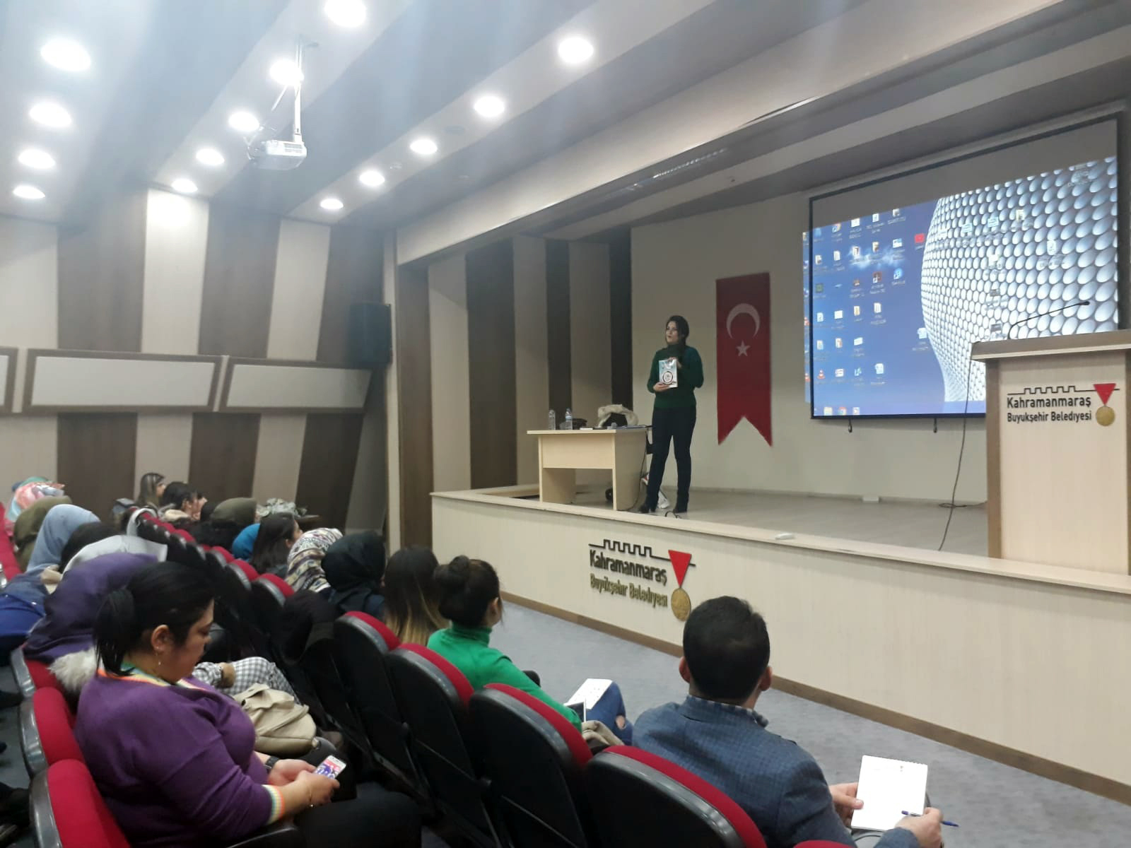 Kahramanmaraş Büyükşehir İşitme Engelini Ortadan Kaldırıyor