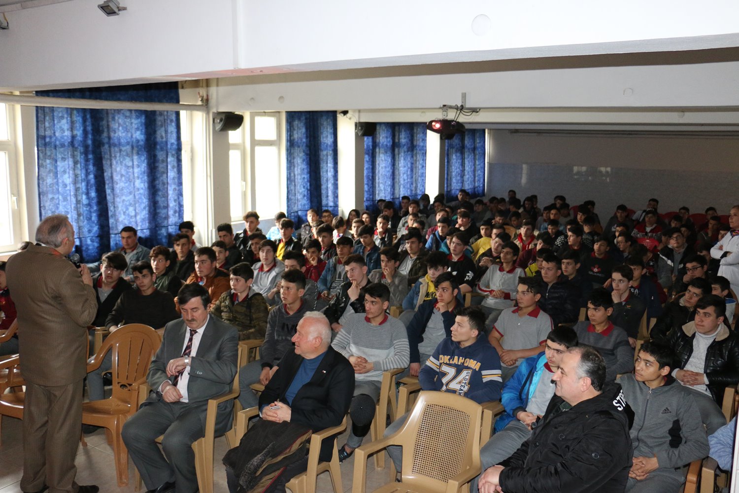 Ordu Büyükşehirden “Bağımlılıkla Mücadele” Konferansı