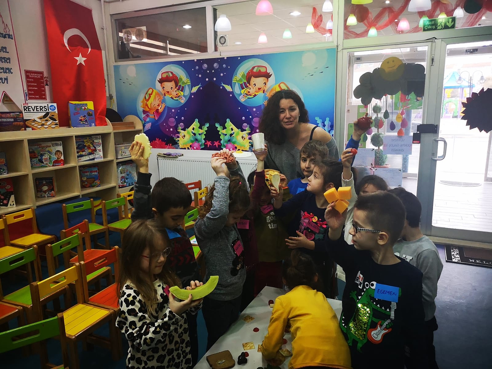 Edirne’de Çocuklara Doğru Beslenme Anlatıldı
