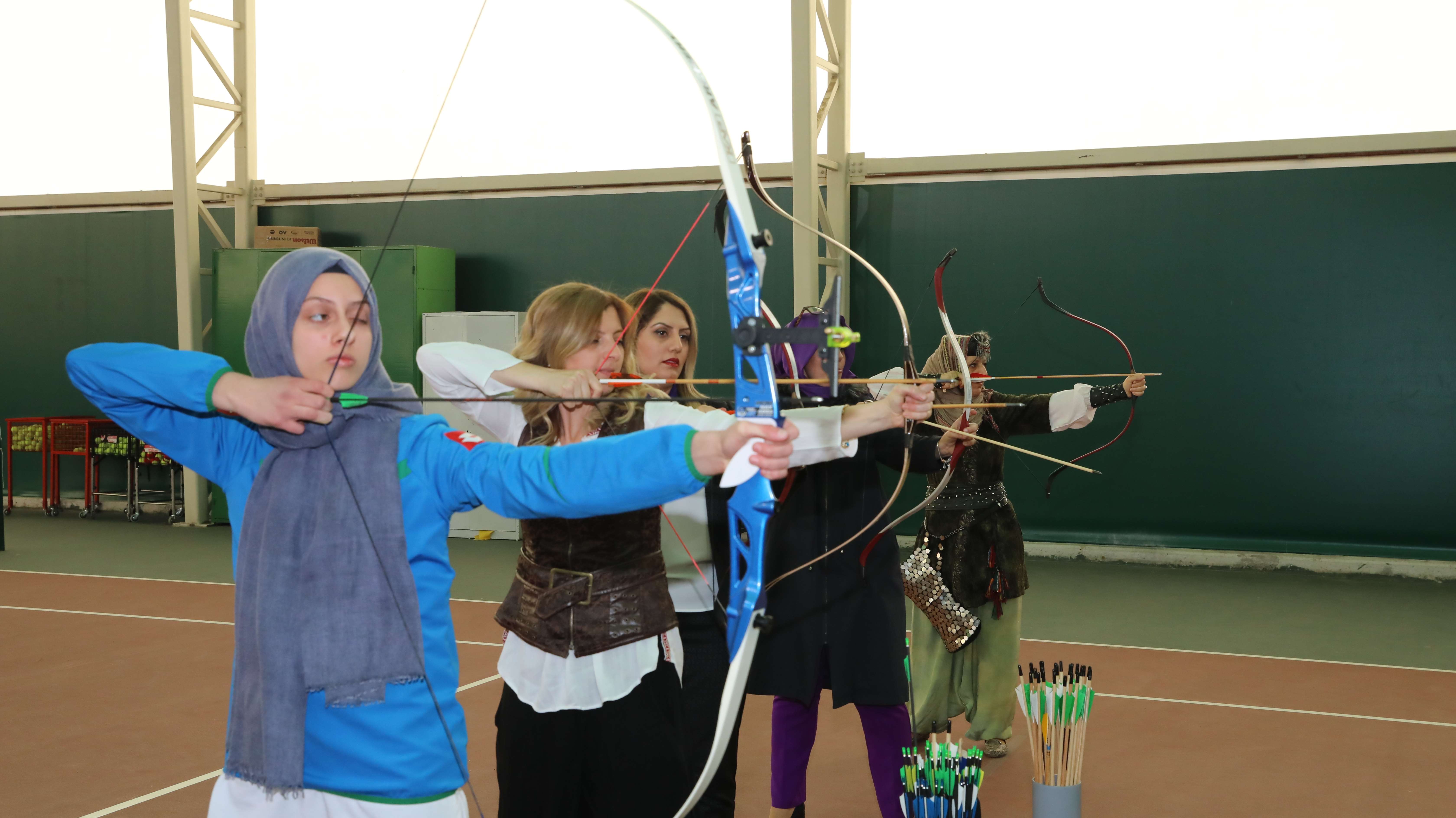 ‘8 Mart’ Sporla Daha da Anlam Kazandı