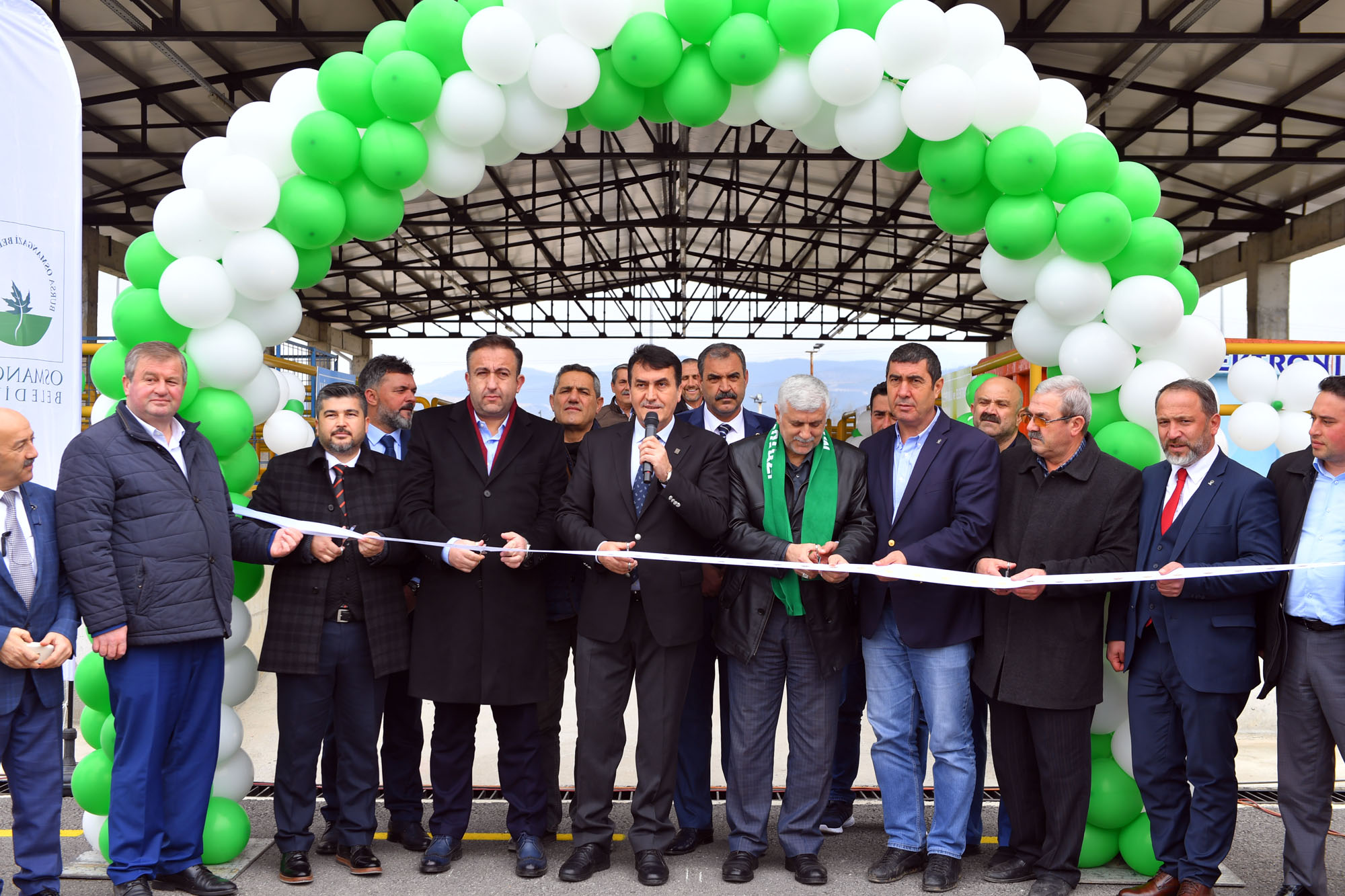Bursa’nın İlk Katı Atık Getirme Merkezi Osmangazi’den