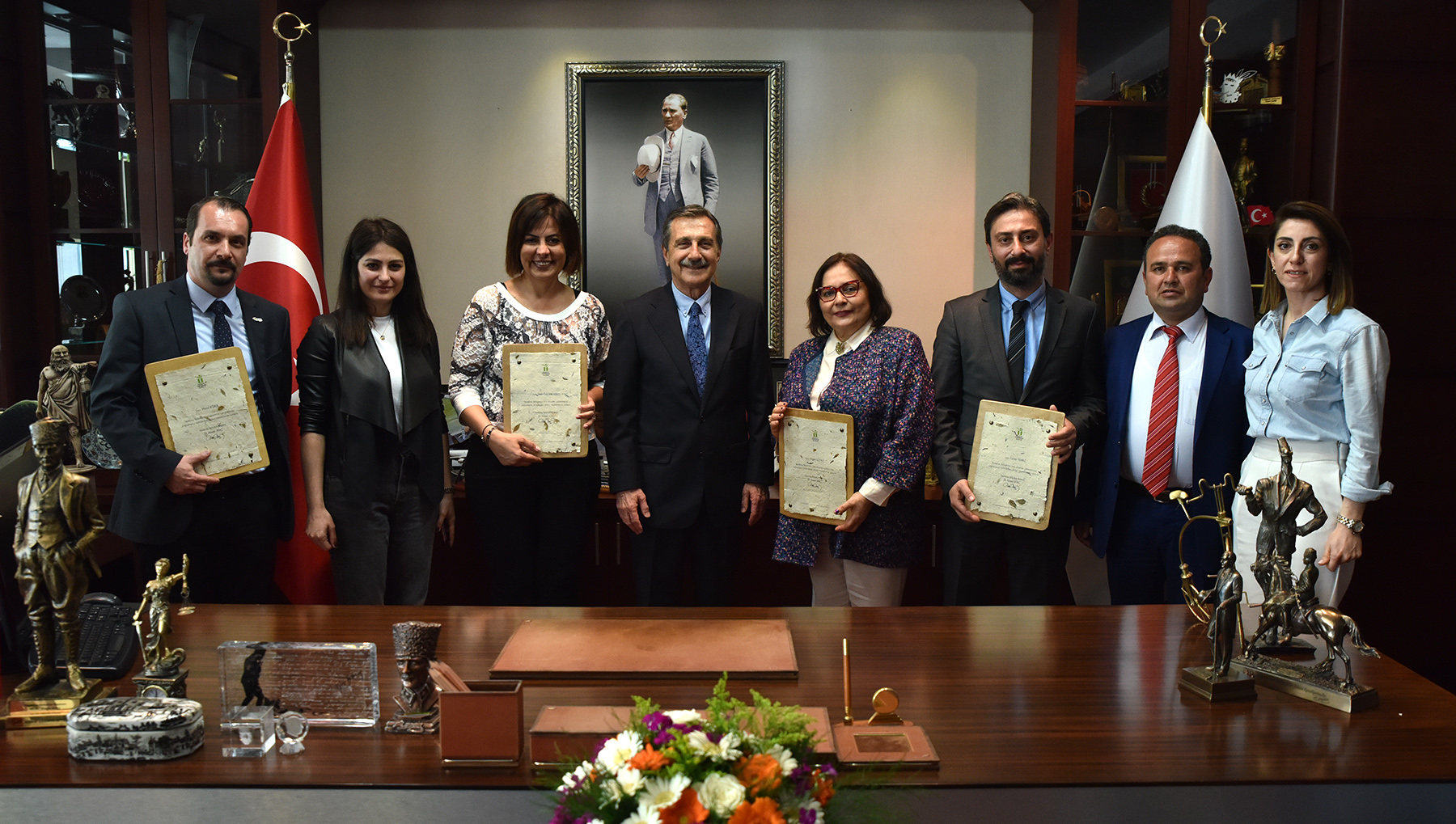 Tepebaşı Belediyesi, Çevko İle 10 Yıllık Temiz Çevre İşbirliği Yaptı