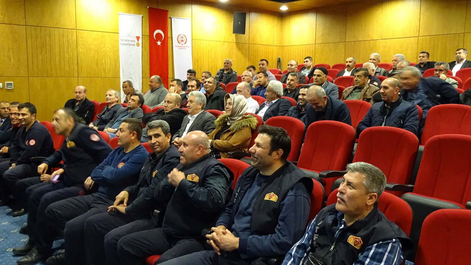 Kahramanmaraş Büyükşehir Personellerine İş Sağlığı Eğitimi