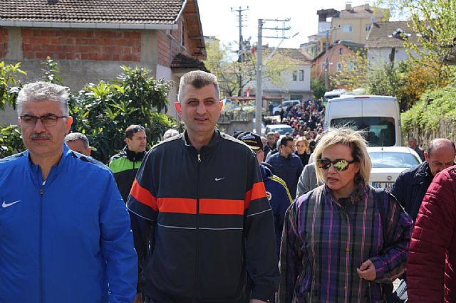 Gölcük Belediyesi Turizm Haftası´nda Doğa Yürüyüşü Düzenledi