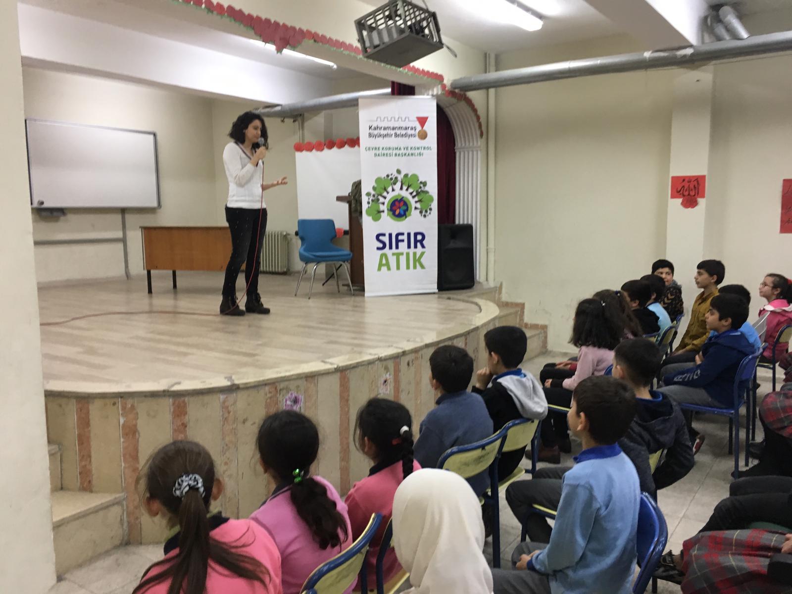 Kahramanmaraş Büyükşehir’den ‘Sıfır Atık’ Eğitimleri Devam Ediyor