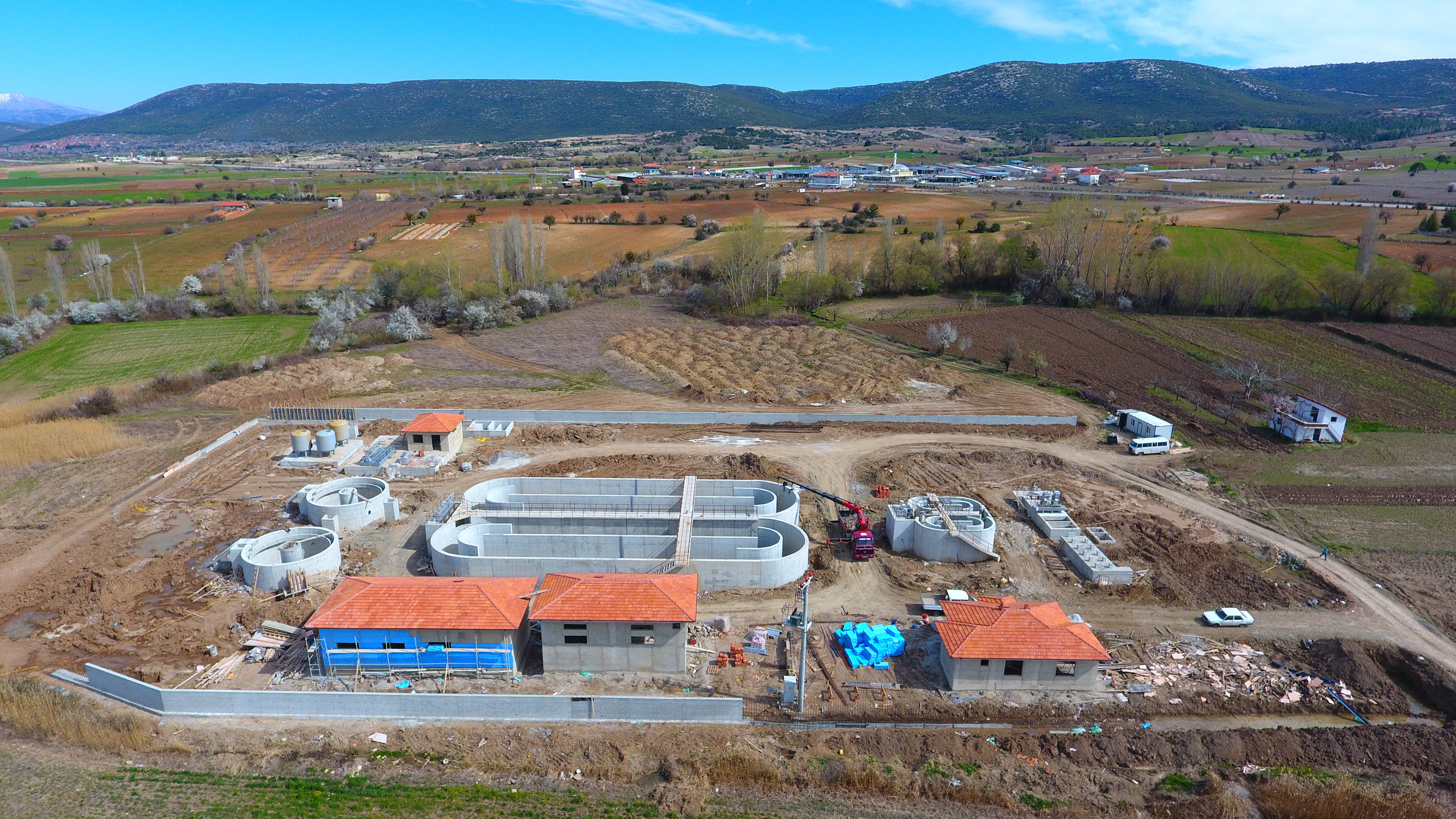 Denizli Büyükşehir'den Kale'ye Modern Atık Su Arıtma Tesisi